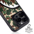 Shark Teeth Street Camo iPhone 15 Pro Kickstand Case
